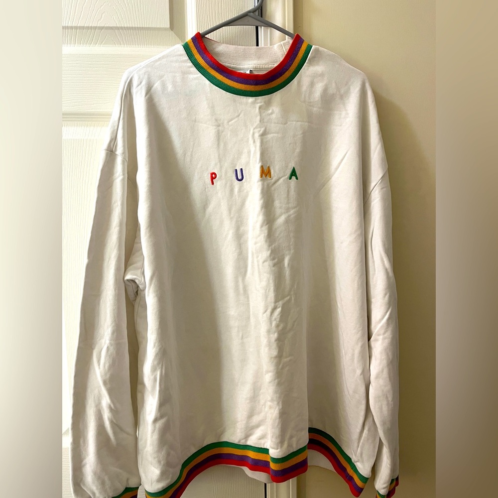 Puma Multicolor Sweatshirt, size XL